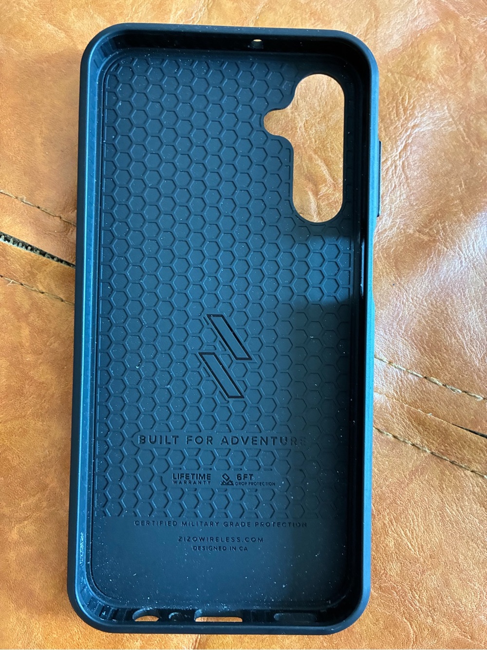 Adventure Samsung Galaxy 15 Phone Cover Black Glitter - Picture 4 of 4